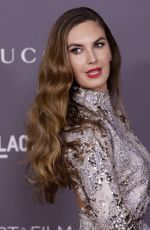 ELIZABETH CHAMBERS at 2017 LACMA Art + Film Gala in Los Angeles 11/04/2017