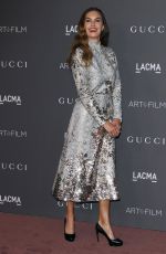 ELIZABETH CHAMBERS at 2017 LACMA Art + Film Gala in Los Angeles 11/04/2017