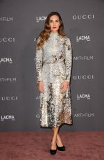 ELIZABETH CHAMBERS at 2017 LACMA Art + Film Gala in Los Angeles 11/04/2017