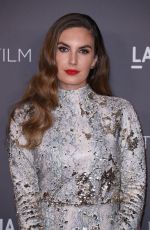 ELIZABETH CHAMBERS at 2017 LACMA Art + Film Gala in Los Angeles 11/04/2017