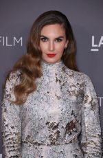 ELIZABETH CHAMBERS at 2017 LACMA Art + Film Gala in Los Angeles 11/04/2017