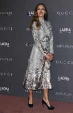 ELIZABETH CHAMBERS at 2017 LACMA Art + Film Gala in Los Angeles 11/04/2017