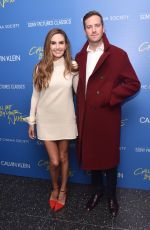 ELIZABETH CHAMBERS at Call Me by Your Name Screening in New York 11/16/2017