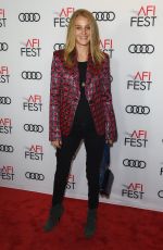 ELIZABETH GILPIN at Afi Filmmakers Afi Fest in Los Angeles 11/08/2017