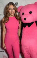 ELIZABETH HURLEY at Holiday House Launch in London 11/08/2017