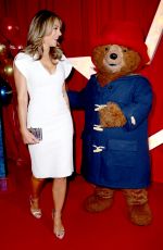 ELIZABETH HURLEY at Paddington 2 Premiere in London 11/05/2017