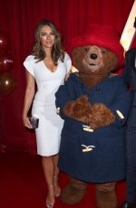 ELIZABETH HURLEY at Paddington 2 Premiere in London 11/05/2017
