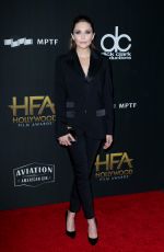 ELIZABETH OLSEN at 2017 Hollywood Film Awards in Beverly Hills 11/05/2017
