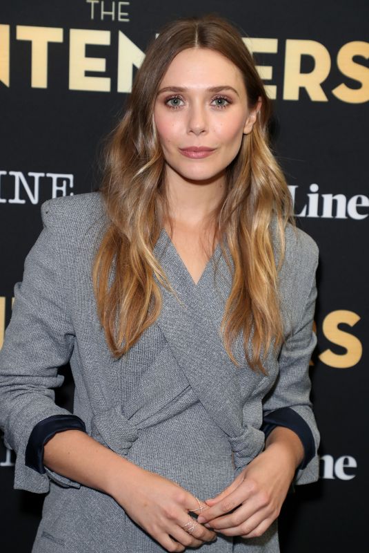 ELIZABETH OLSEN at Deadline Hollywood Presents The Contenders 2017 in Los Angeles 11/04/2017