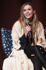 ELIZABETH OLSEN at Wind River Special Screening at Scadshow in Atlanta 11/29/2017