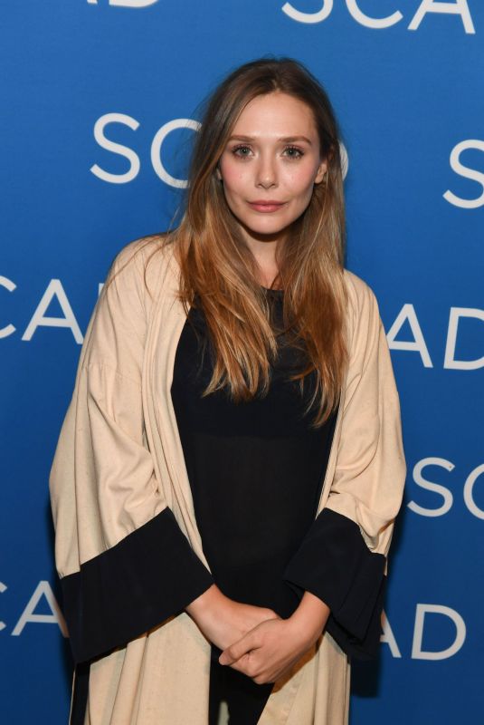 ELIZABETH OLSEN at Wind River Special Screening at Scadshow in Atlanta 11/29/2017