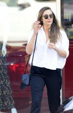 ELIZABETH OLSEN Out and About in Los Angeles 11/12/2017