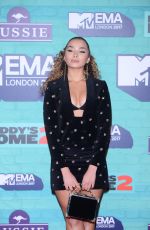 ELLA EYRE at 2017 MTV Europe Music Awards in London 11/12/2017