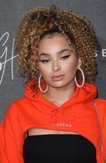 ELLA EYRE at Gigi Hadid x Maybelline Party in London 11/07/2017