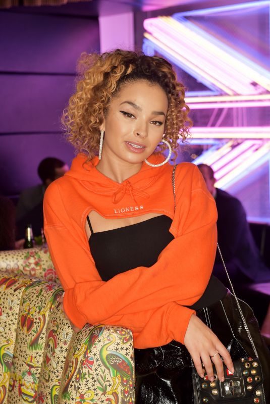 ELLA EYRE at Launch of Perception at W in London 11/07/2017