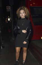 ELLA EYRE at MTV v Skinny Dip Launch Party in London 11/20/2017