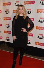 ELLA HENDERSON at Radio City Christmas Live 2017 Gig in Liverpool 11/10/2017