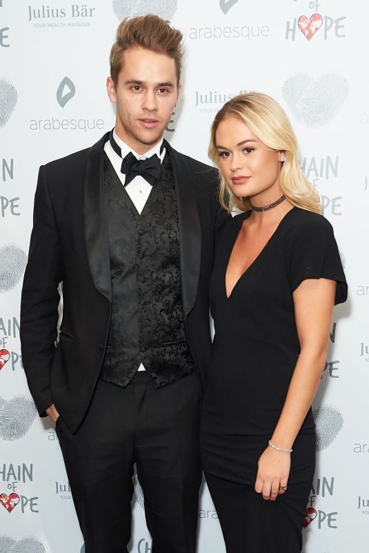ELLA WILLIS at Chain of Hope Gala in London 11/17/2017