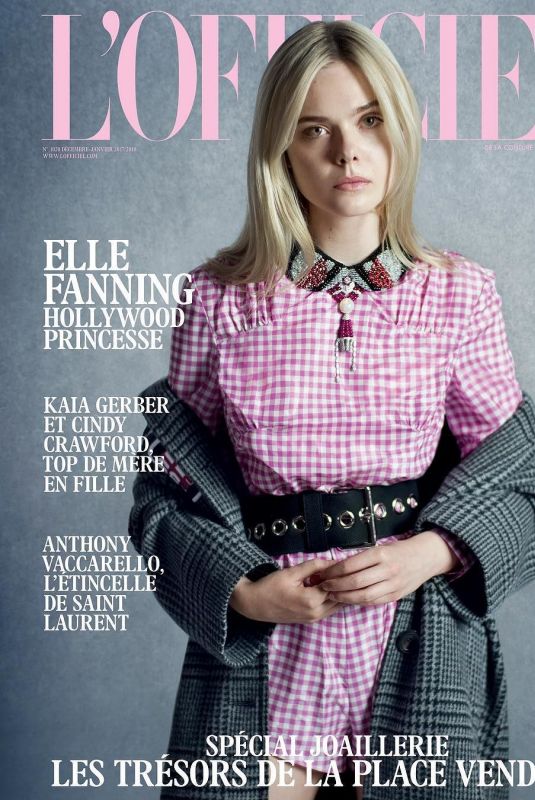 ELLE FANNING for L
