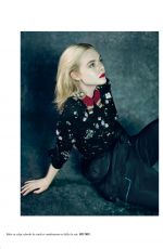 ELLE FANNING in L