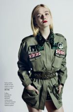 ELLE FANNING in L