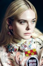 ELLE FANNING in L