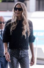 ELLE MACPHERSON Arrives at Airport in Melbourne 11/10/2017