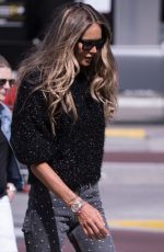 ELLE MACPHERSON Arrives at Airport in Melbourne 11/10/2017