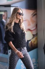 ELLE MACPHERSON Arrives at Airport in Melbourne 11/10/2017