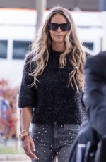 ELLE MACPHERSON Arrives at Airport in Melbourne 11/10/2017