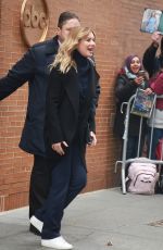 ELLEN POMPEO Arrives at The View in New York 11/09/2017