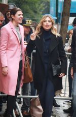 ELLEN POMPEO Arrives at The View in New York 11/09/2017