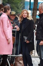 ELLEN POMPEO Arrives at The View in New York 11/09/2017