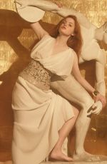 ELLIE BAMBER for Harper
