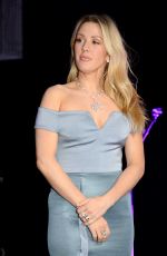 ELLIE GOULDING at Club Love in Benefit of Elton John Aids Foundation in London 11/29/2017