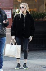 ELLIE GOULDING Heading to a Gym in London 11/17/2017