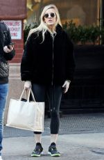 ELLIE GOULDING Heading to a Gym in London 11/17/2017