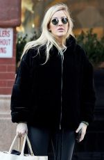 ELLIE GOULDING Heading to a Gym in London 11/17/2017
