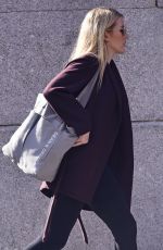 ELLIE GOULDING Out and About in New York 11/02/2017