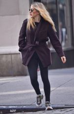 ELLIE GOULDING Out and About in New York 11/02/2017