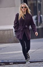 ELLIE GOULDING Out and About in New York 11/02/2017