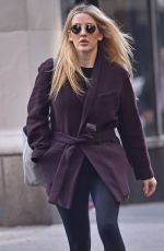 ELLIE GOULDING Out and About in New York 11/02/2017