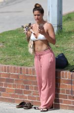 ELORA TAHITI in Bikini Top at Bondi Beach in Sydney 11/29/2017