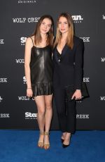 ELSA and ANNA COCQUEREL at Wolf Creek Premiere in Sydney 11/21/2017