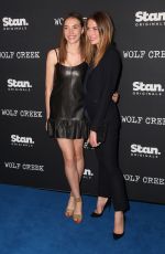 ELSA and ANNA COCQUEREL at Wolf Creek Premiere in Sydney 11/21/2017