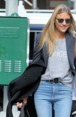 ELSA HOSK and MARTHA HUNT Out in New York 11/16/2017
