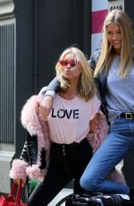 ELSA HOSK and MARTHA HUNT Out in New York 11/16/2017