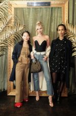 ELSA HOSK at #dwnightout Cocktail in New York 11/09/2017