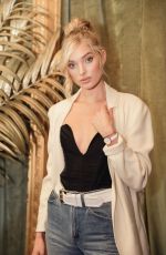 ELSA HOSK at #dwnightout Cocktail in New York 11/09/2017