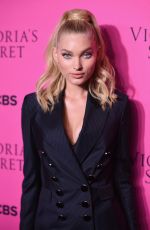 ELSA HOSK at Victoria’s Secret Angels Viewing Party 2017 in New York 11/28/2017